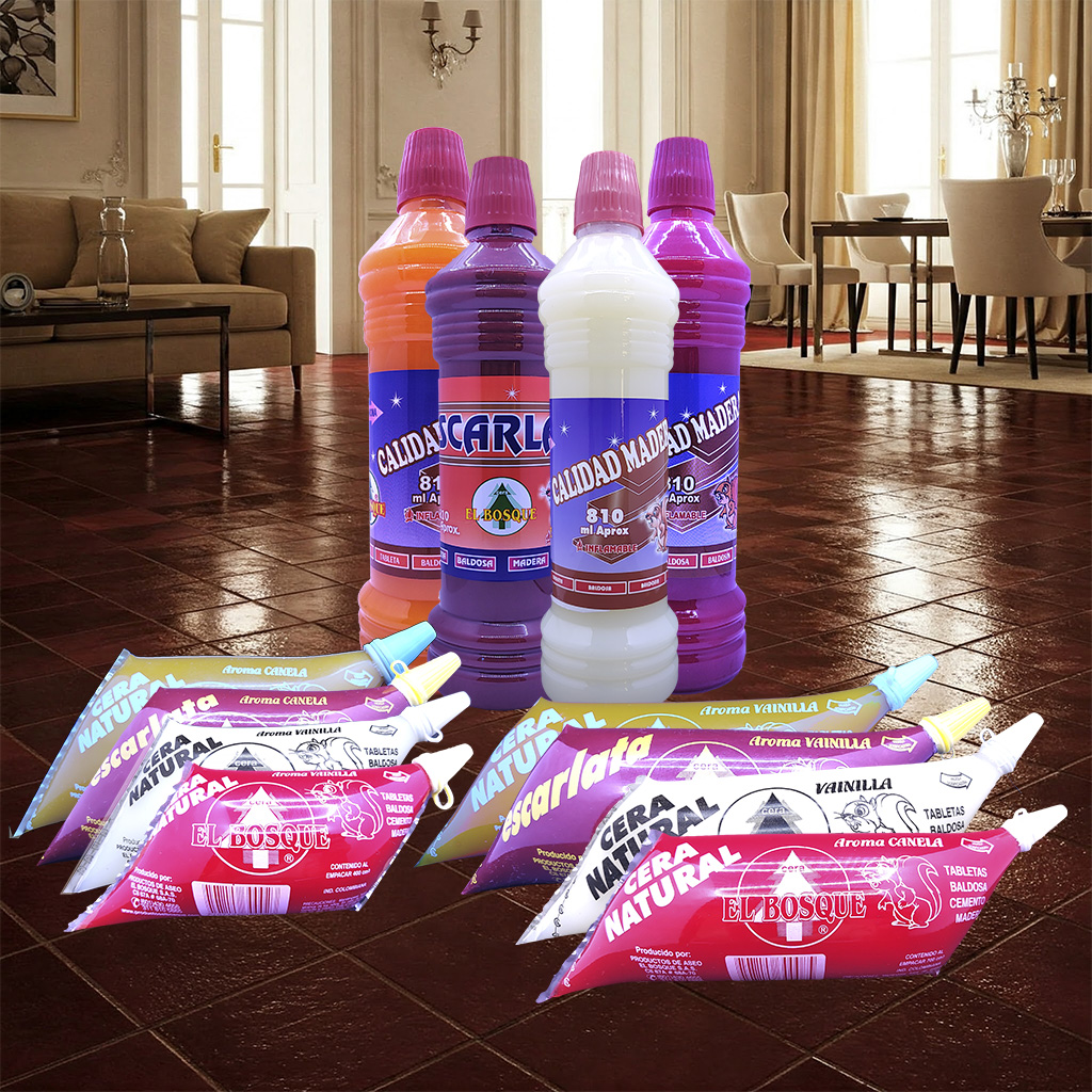 ceras solvente varsolada para pisos