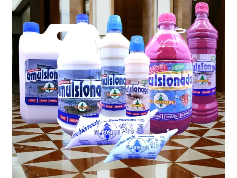 Ceras emulsionadas brillo pisos bogota