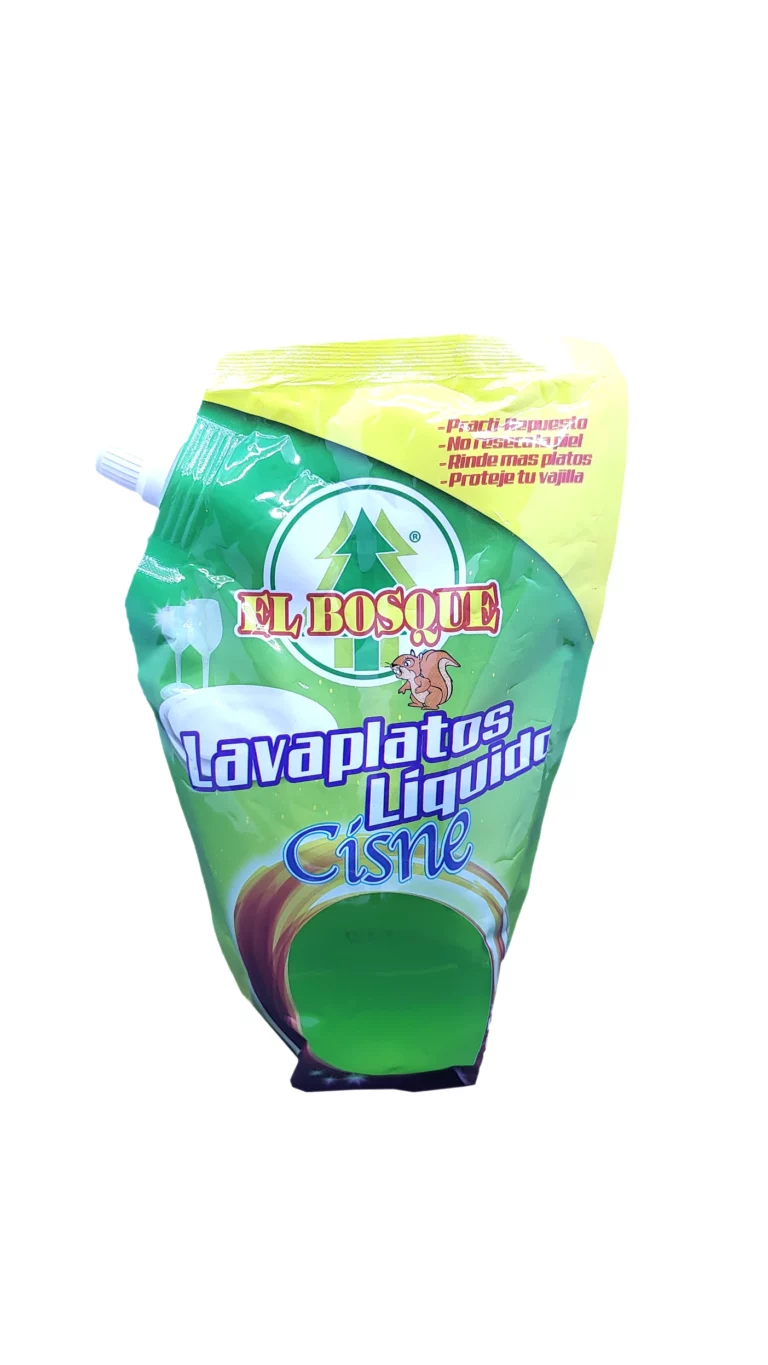 lavaplatos liquido doypack el bosque cisne
